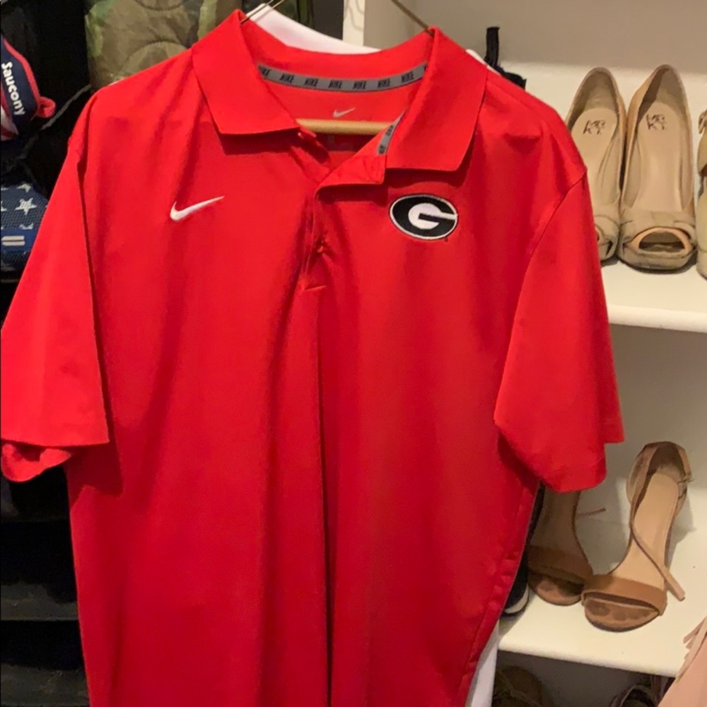 Georgia Bulldogs Men’s Polo